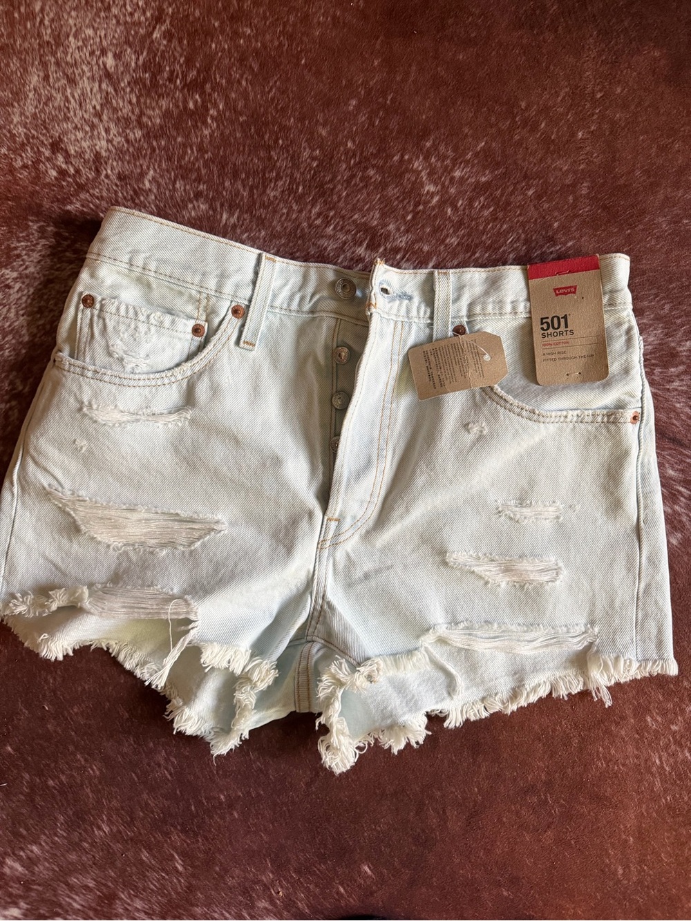 Levi shorts size 30